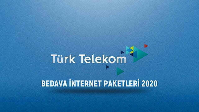 2020 Türk Telekom Bedava İnternet Paketi̇ Nasil Yapilir?