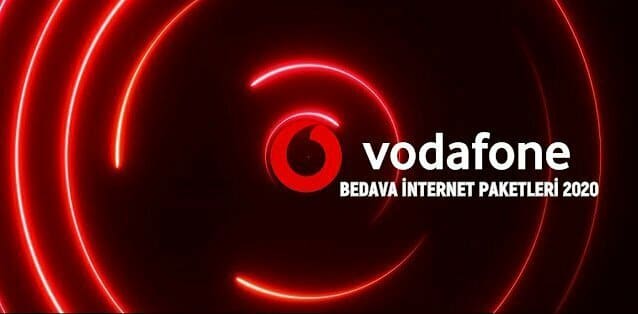 2020 Vodafone Bedava İnternet Paketleri
