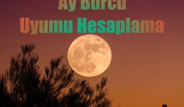 Ay Burcu Uyumu Hesaplama